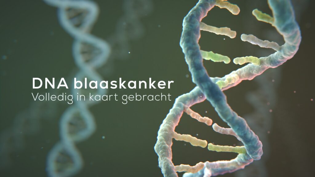 DNA blaaskanker volledig in kaart gebracht 