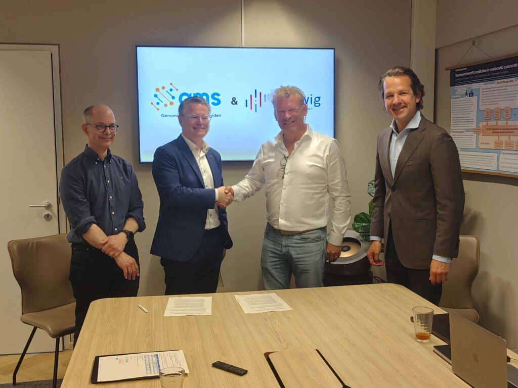 Genomic Medicine Sweden and Hartwig sign MOU to advance precision medicine for cancer patients 